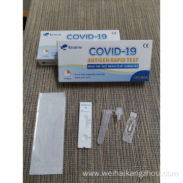 Home Test Covid-19 Antigen Rapid Test Cassette